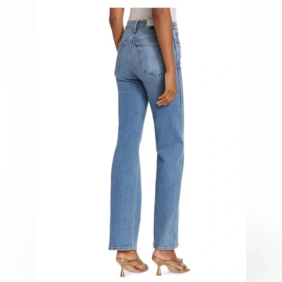 Re/Done 90’s High Rise loose jean in Rio Fade - Picture 2 of 9